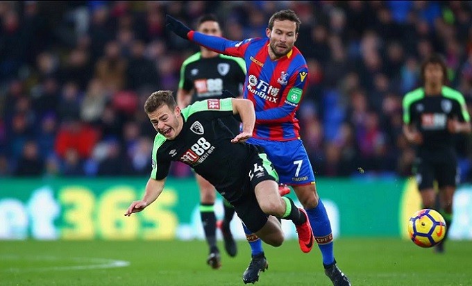 LUCKY88 Crystal Palace vs Bournemouth - Nhận định bóng đá 04/12/2019 - Đối thủ vừa tầm