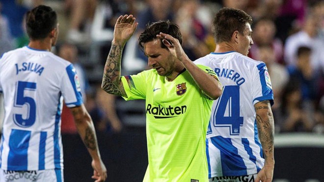 LUCKY88 Leganés vs Barcelona - Nhận định bóng đá 23/11/2019 - Sức mạnh áp đảo