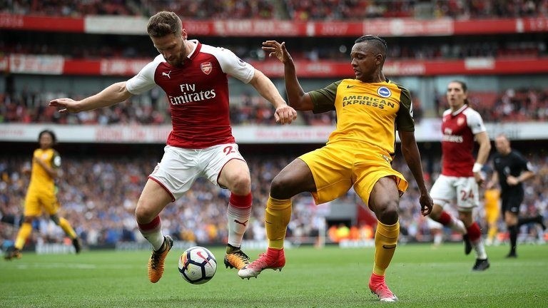 LUCKY88 Arsenal vs Brighton & Hove Albion - Nhận định bóng đá 06/12/2019 - Đối thủ vừa tầm