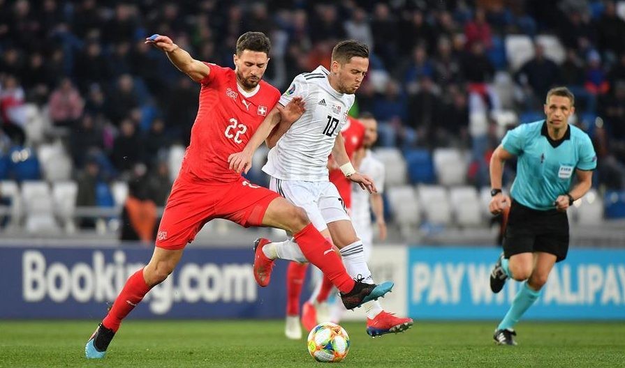LUCKY88 Thụy Sĩ vs Georgia - Nhận định bóng đá 16/11/2019 - Không được sai sót
