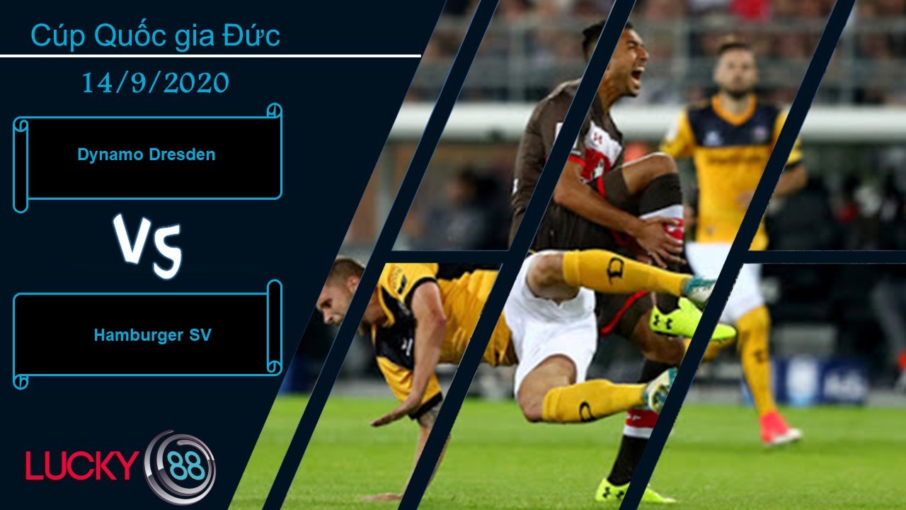LUCKY88 Dynamo Dresden vs Hamburger SV , Nhận định bóng đá 14/09/2020, Cuộc tái ngộ