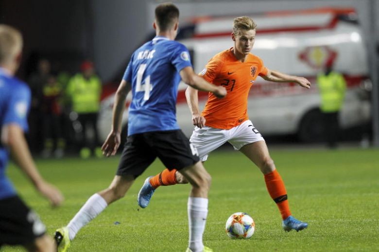 LUCKY88 Hà Lan vs Estonia - Nhận định bóng đá 20/11/2019 - Dễ dàng vùi dập