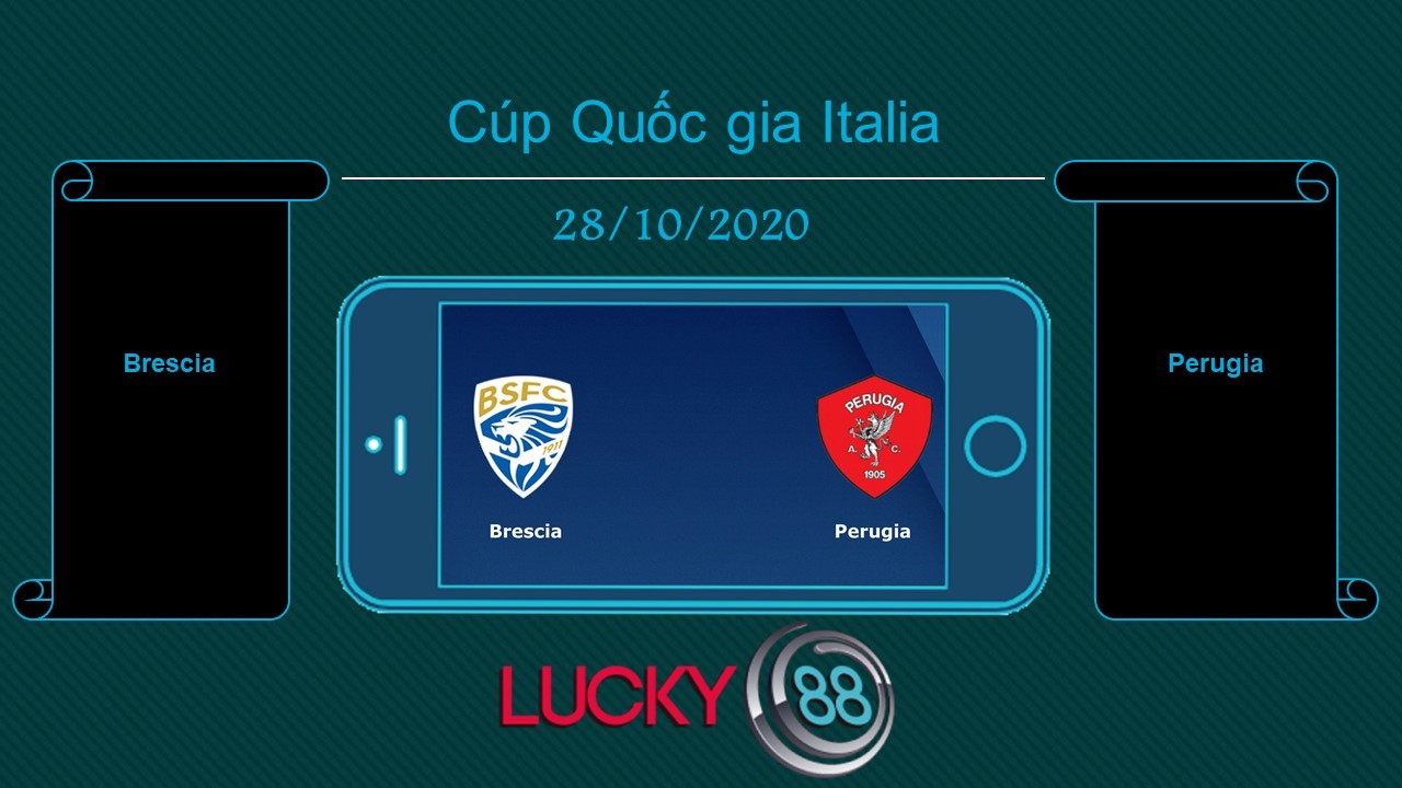 LUCKY88 Brescia vs Perugia , Tip bóng đá miễn phí ngày 28/10/2020