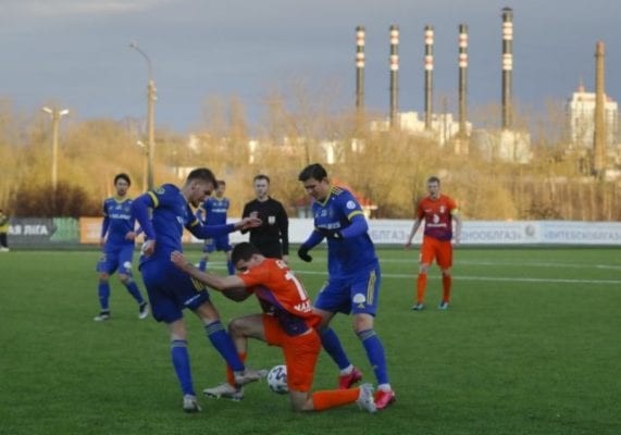 LUCKY88 BATE vs Rukh Brest - Nhận định bóng đá 04/04/2020 - Trút cơn thịnh nộ