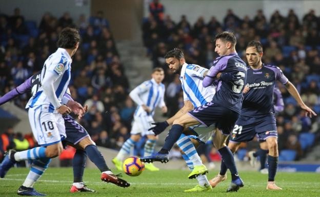 LUCKY88 Real Sociedad vs Real Valladolid - Nhận định bóng đá 29/02/2020 - Chỗ dựa vững chãi