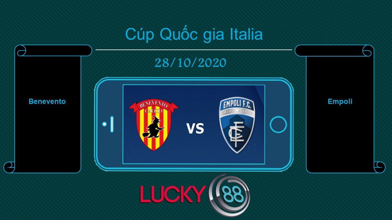 LUCKY88 Benevento vs Empoli , Tip bóng đá miễn phí ngày 28/10/2020