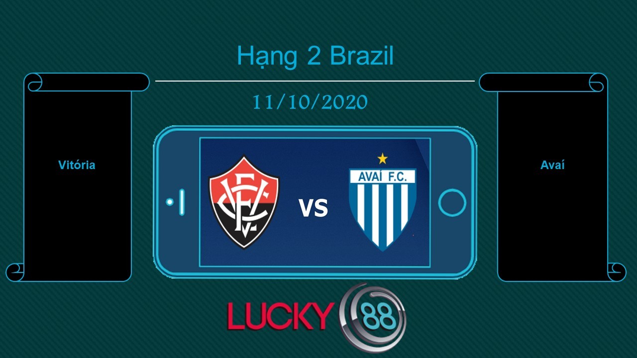 LUCKY88 Vitória vs Avaí , Tip bóng đá miễn phí ngày 11/10/2020