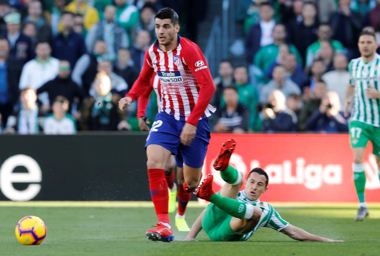 LUCKY88 Atlético Madrid vs Real Betis – Nhận định bóng đá 12/07/2020 - Sẵn dao cắt tiết