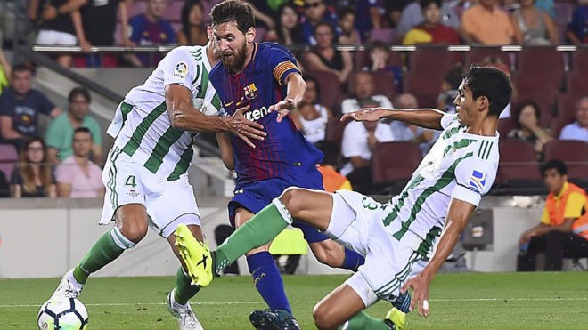 LUCKY88 Real Betis vs Barcelona - Nhận định bóng đá 10/02/2020 - Tập trung tối đa