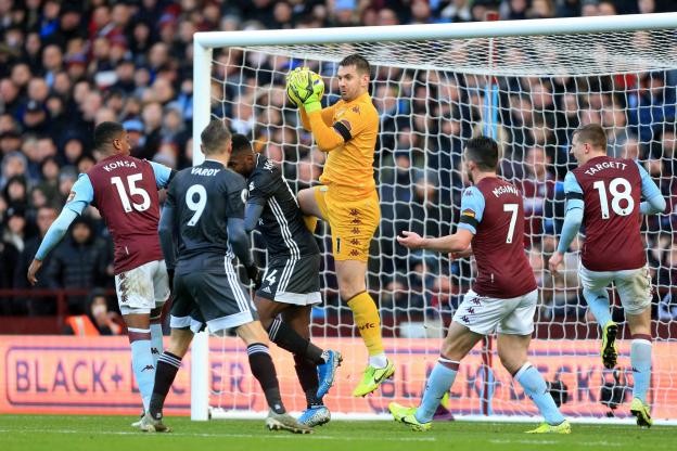 LUCKY88 Leicester City vs Aston Villa - Nhận định bóng đá 09/01/2020 - Khó thể cản trở