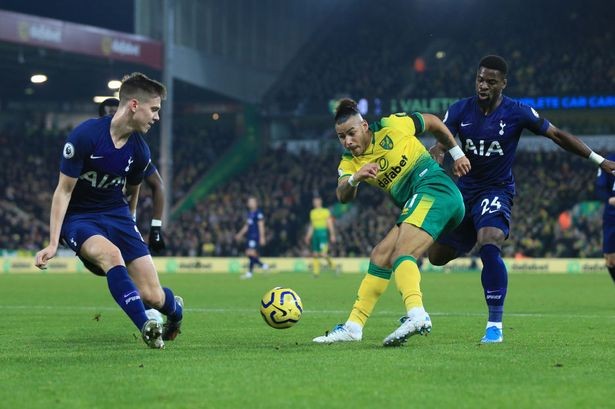 LUCKY88 Tottenham vs Norwich City - Nhận định bóng đá 23/01/2020 - Dễ dàng thao túng