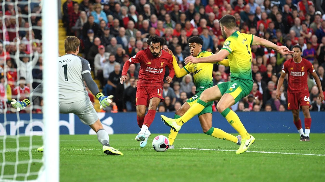LUCKY88 Norwich City vs Liverpool - Nhận định bóng đá 16/02/2020 - Lấy trứng chọi đá