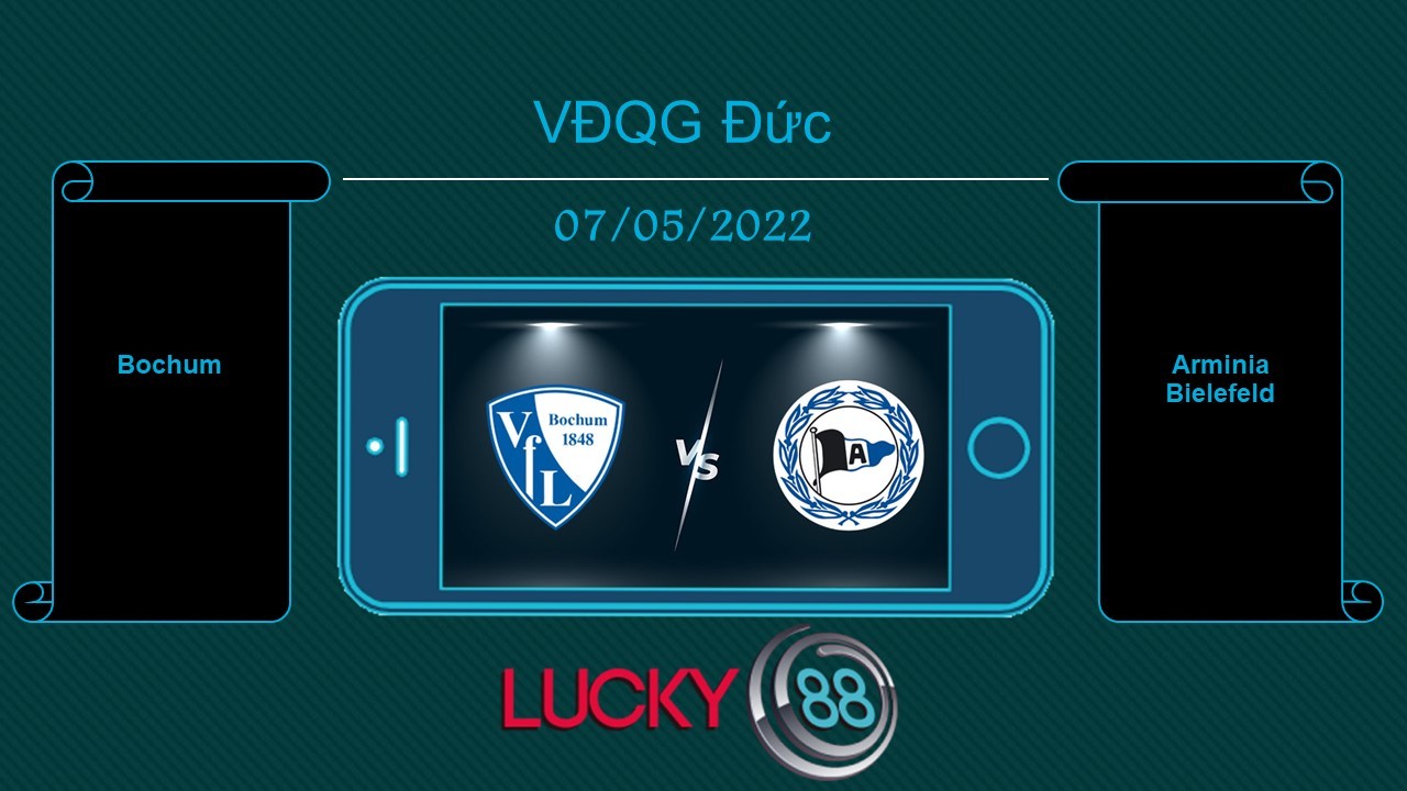LUCKY88 Bochum vs Arminia Bielefeld, Tip bóng đá miễn phí ngày 07/05/2022