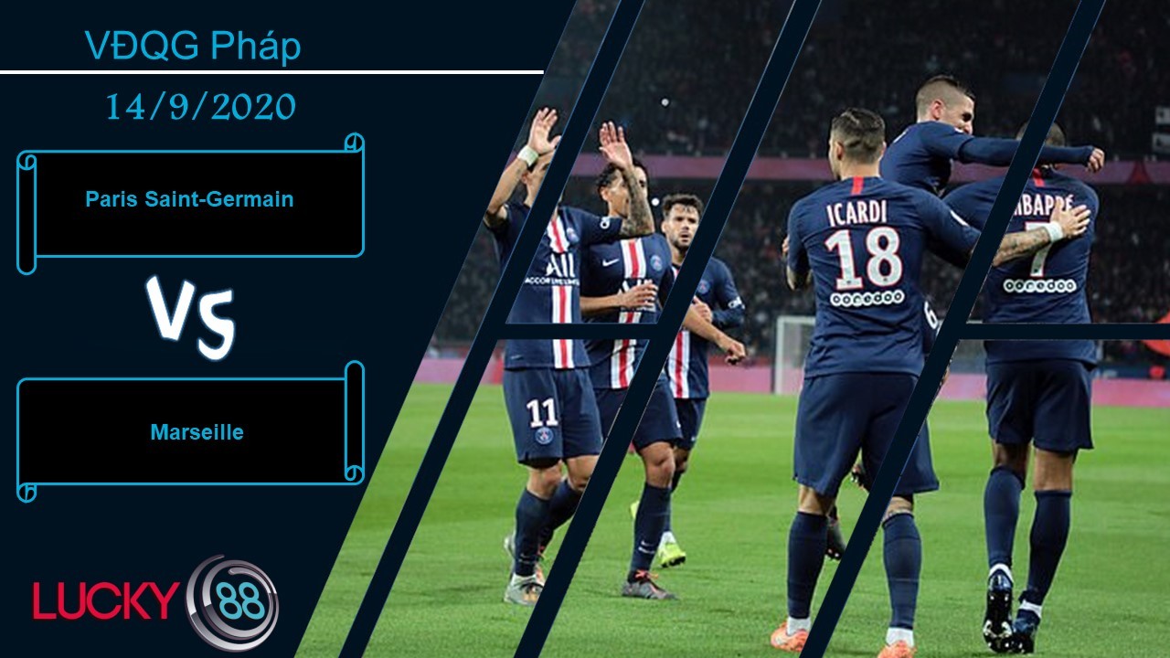 LUCKY88 Paris Saint-Germain vs Marseille , Nhận định bóng đá 14/09/2020, Thử thách tiếp theo
