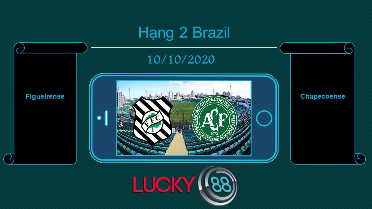 LUCKY88 Figueirense vs Chapecoense , Tip bóng đá miễn phí ngày 10/10/2020