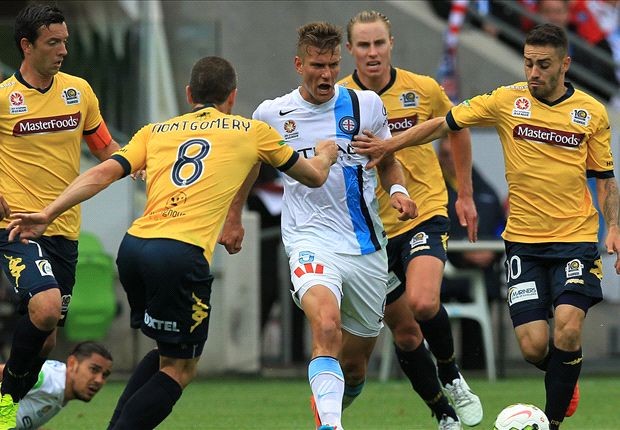LUCKY88 Central Coast Mariners vs Melbourne City - Nhận định bóng đá 20/03/2020 - Áp lực lớn