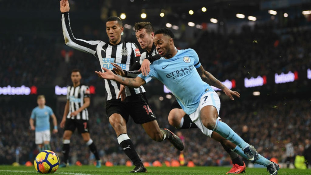 LUCKY88 Newcastle United vs Manchester City - Nhận định bóng đá 29/06/2020 - Quyết gây cản trở