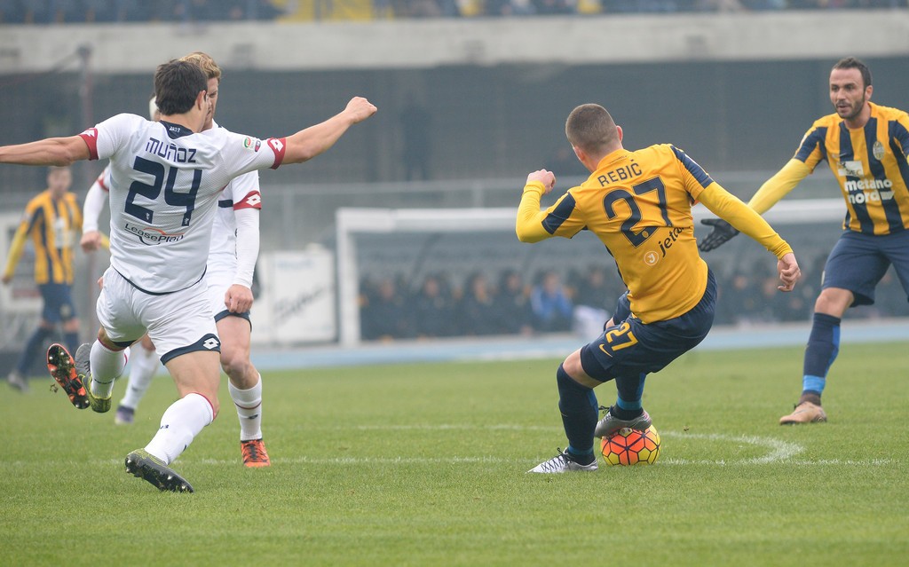 LUCKY88 Hellas Verona vs Genoa - Nhận định bóng đá 13/01/2020 - Dìm sâu kẻ yếu