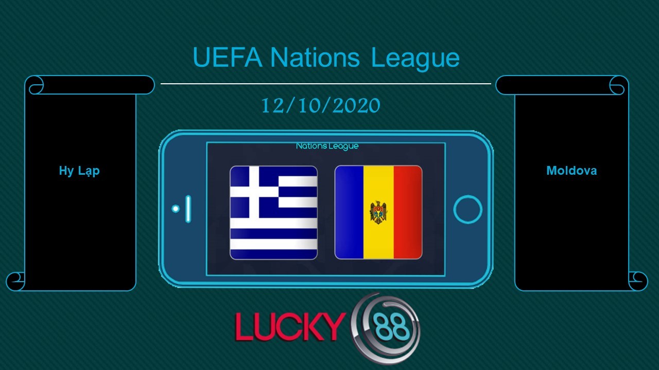 LUCKY88 Hy Lạp vs Moldova , Tip bóng đá miễn phí ngày 12/10/2020