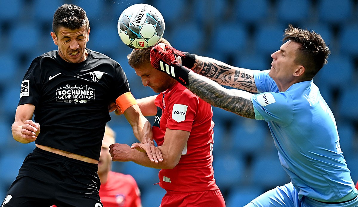 LUCKY88 Karlsruher SC vs VfL Bochum - Nhận định bóng đá 24/05/2020 - Tìm cửa sống