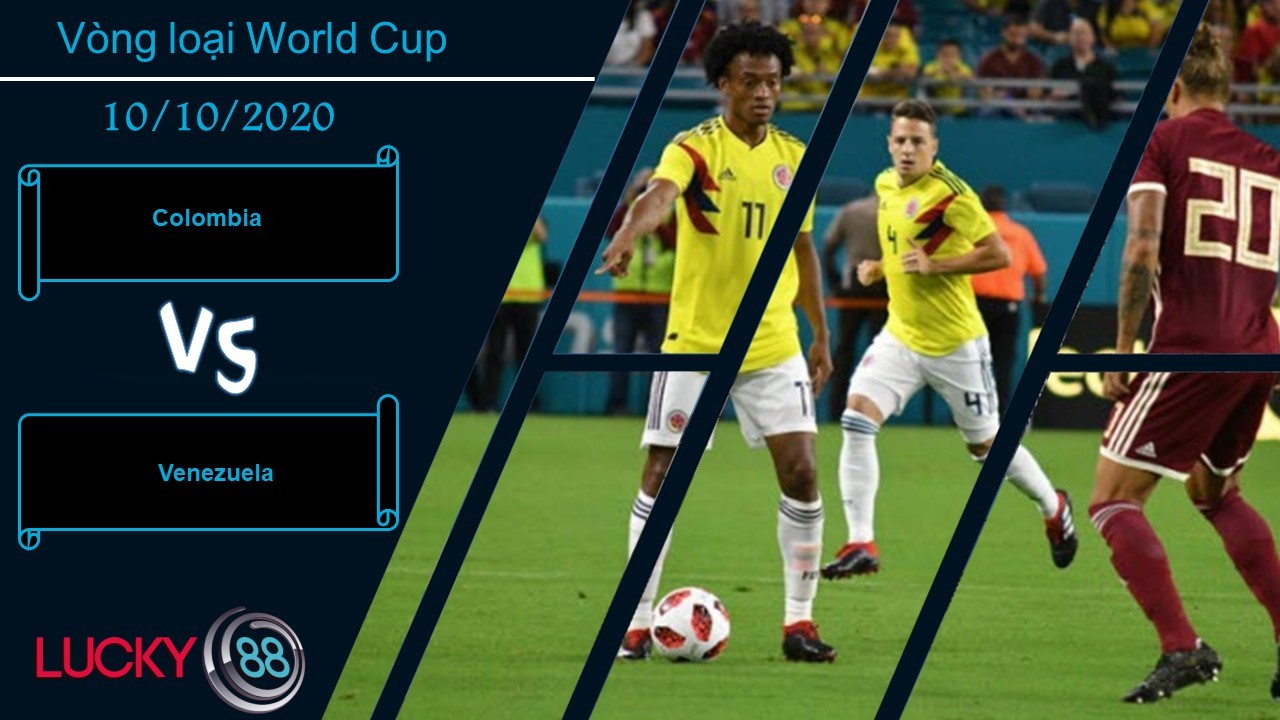 LUCKY88 Colombia vs Venezuela  ,  Nhận định bóng đá 10/10/2020, Vật cản