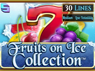 LUCKY88 Fruits On Ice Collection - 30 Lines