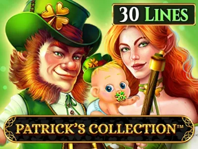 LUCKY88 Patrick's Collection 30 Lines